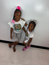 Very Sassy 2 Piece Skirt Kids Set